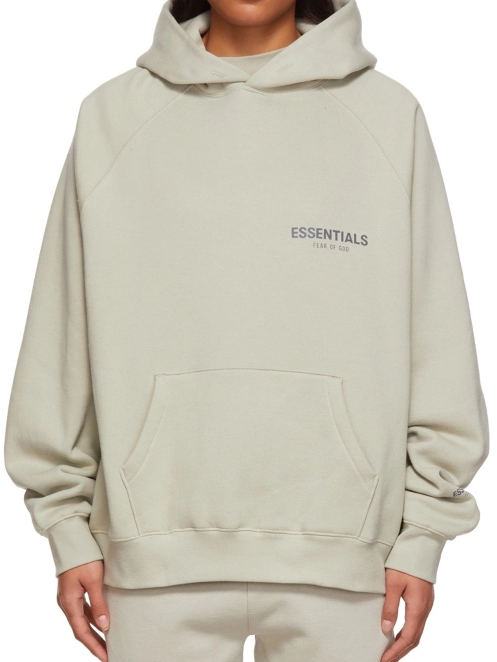 Essentials Fear of God Tan Hoodie